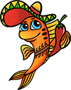 Fiery Fish Farm Logo