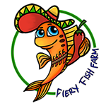 Fiery Fish Farm Logo