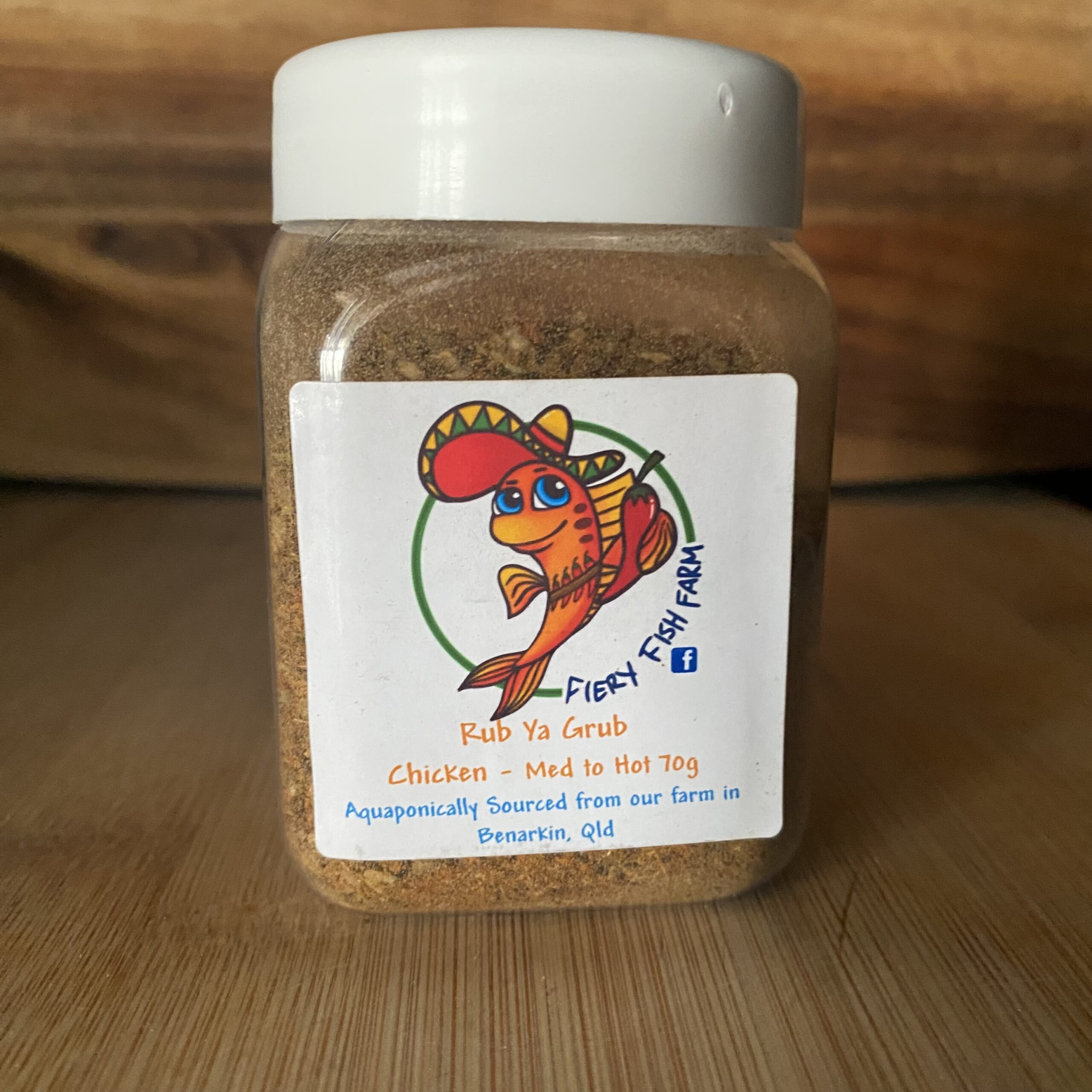Rub Ya Grub - Chicken